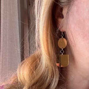 Korvakorut Kansallispuvun taskut