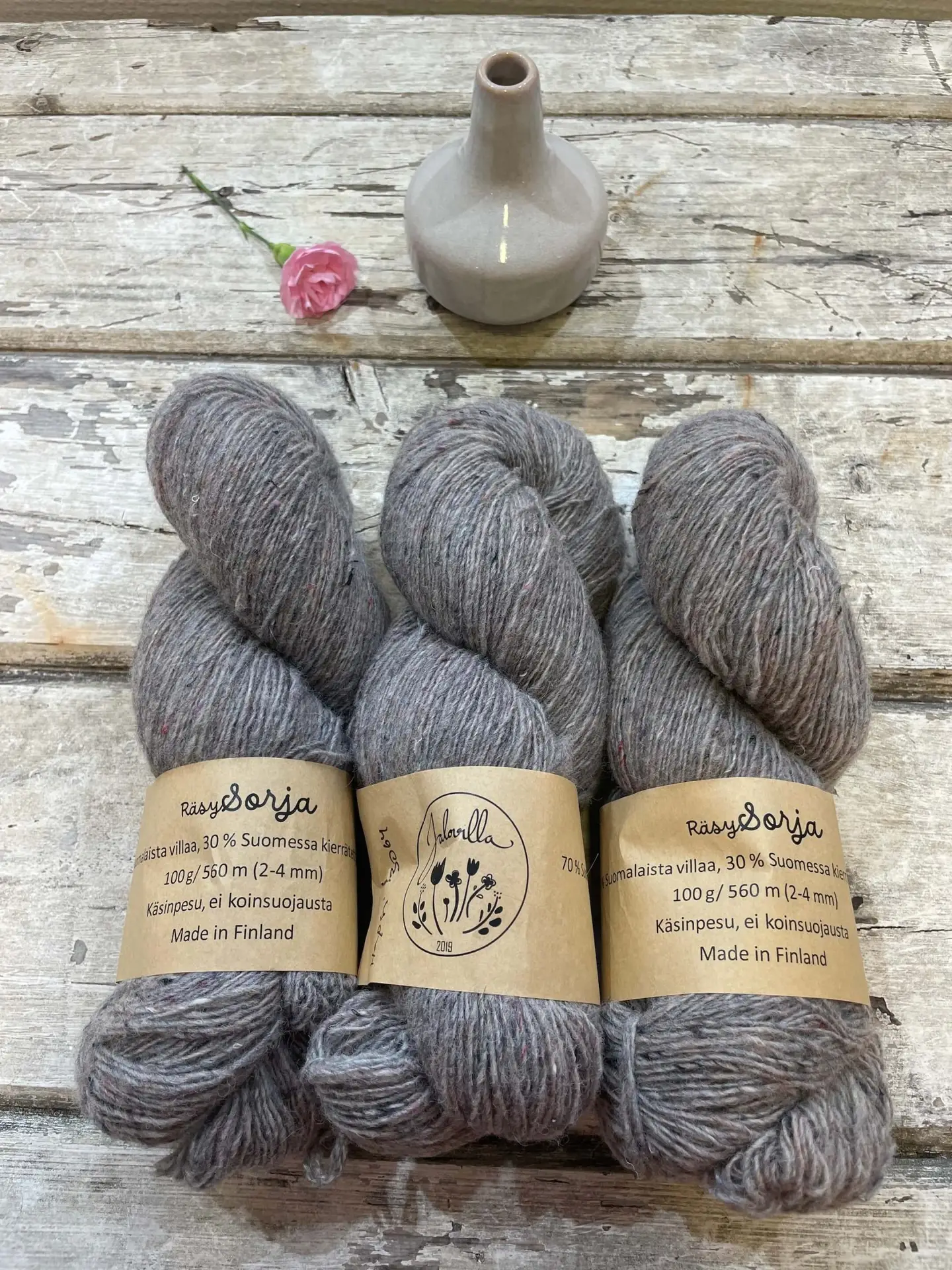 Jalovilla, Rasy Sorja, Butik frilla, Oulu