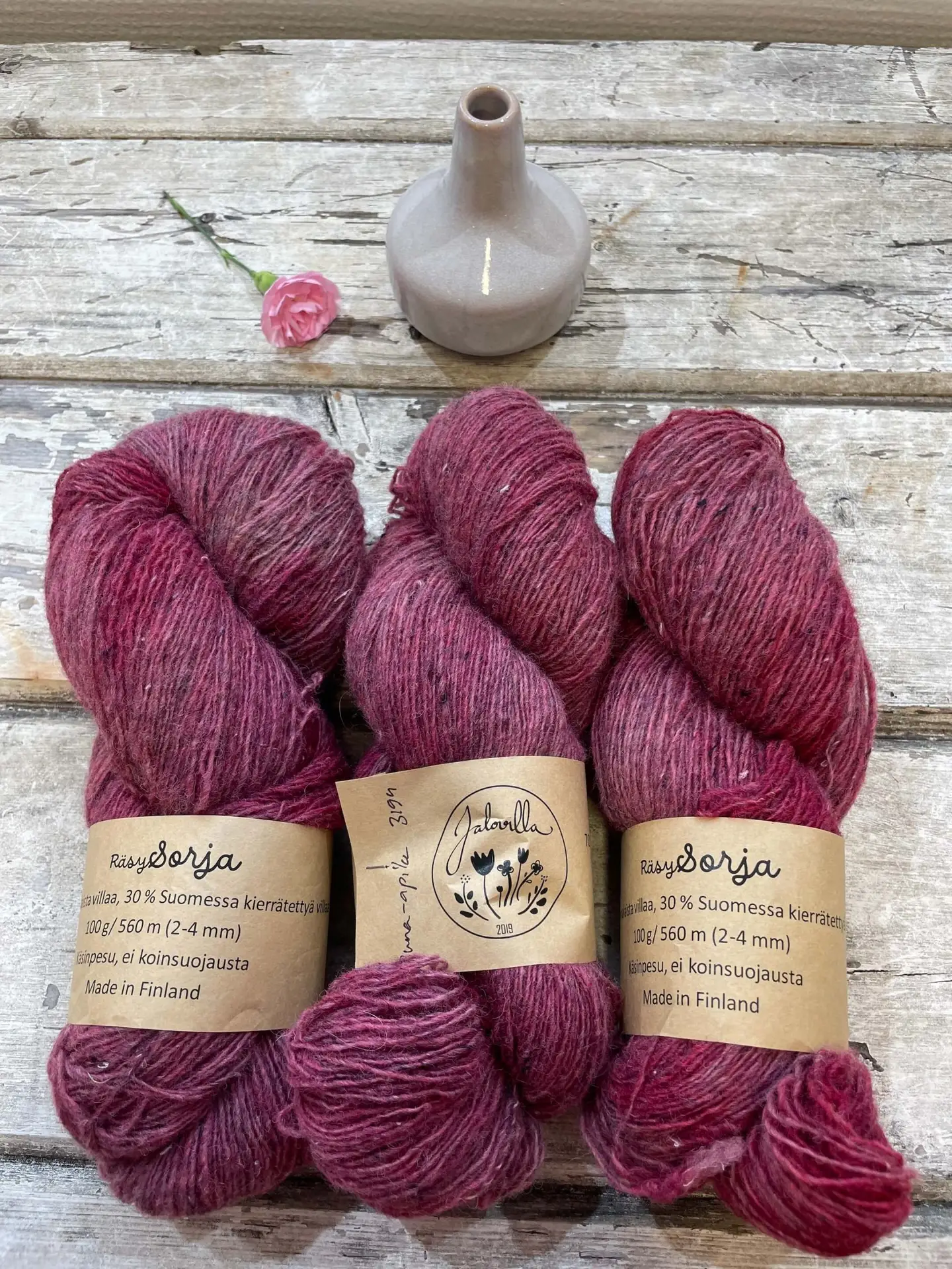 Jalovilla, Rasy Sorja, Butik frilla, Oulu