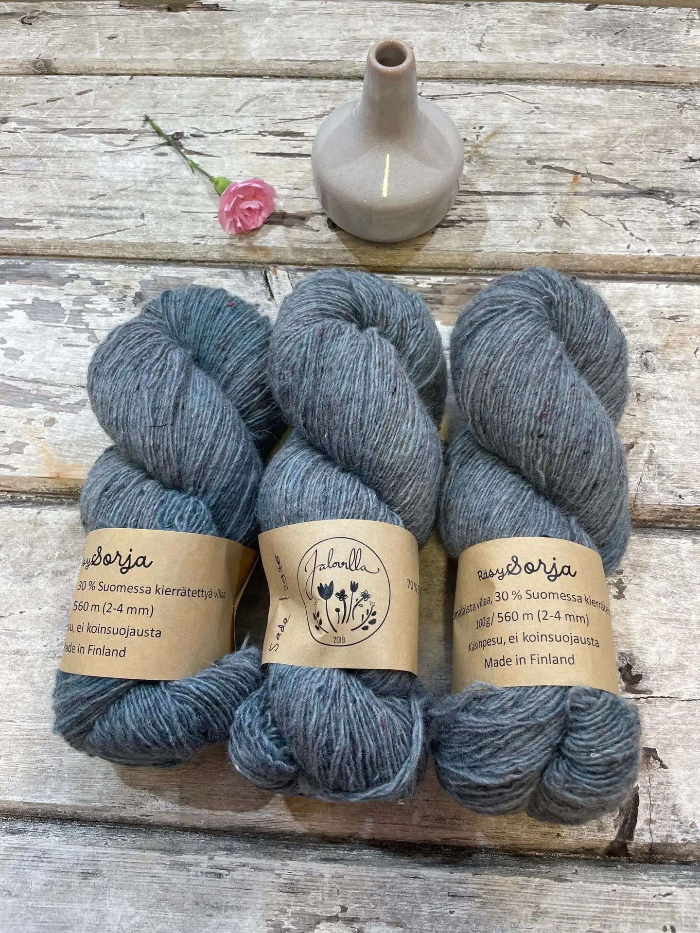 Jalovilla, Rasy Sorja, Butik frilla, Oulu