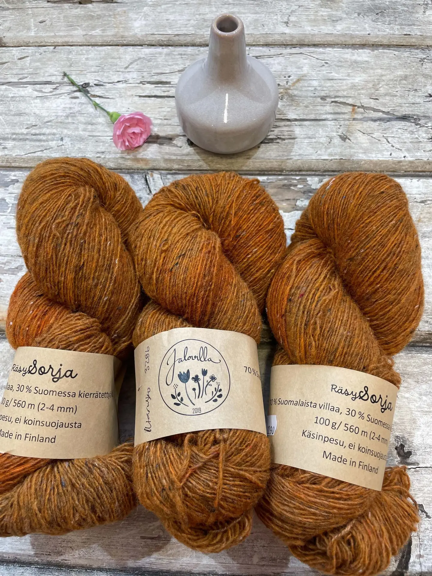 Jalovilla, Rasy Sorja, Butik frilla, Oulu