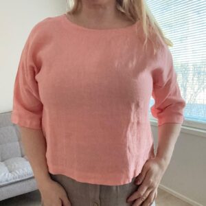 Pellavapaita Tyyne Koralli