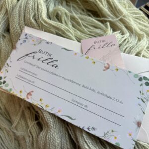 Lahjakortti Butik frilla