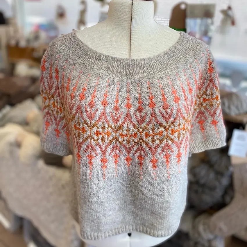 Gardengate Sweater by Jennifer Steingass