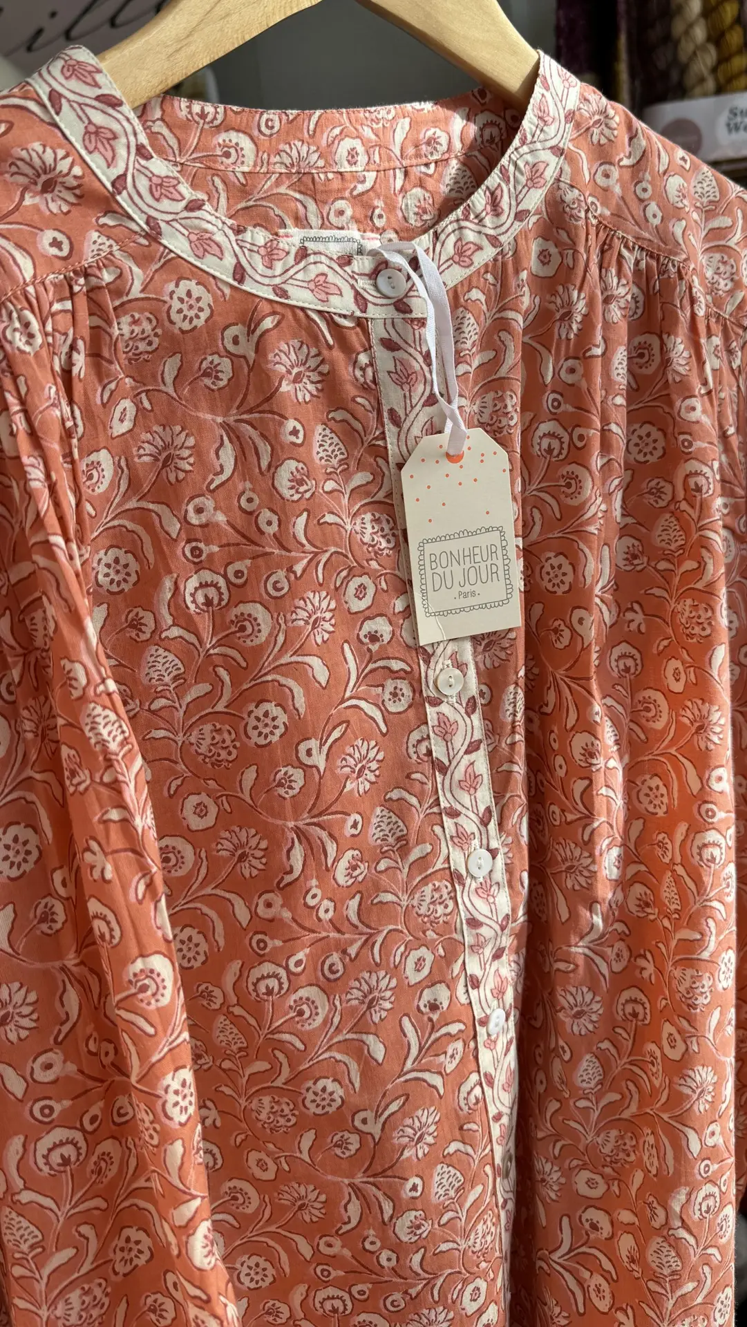 Lyydia paita, Bonheur du Jour, Butik frilla Oulu