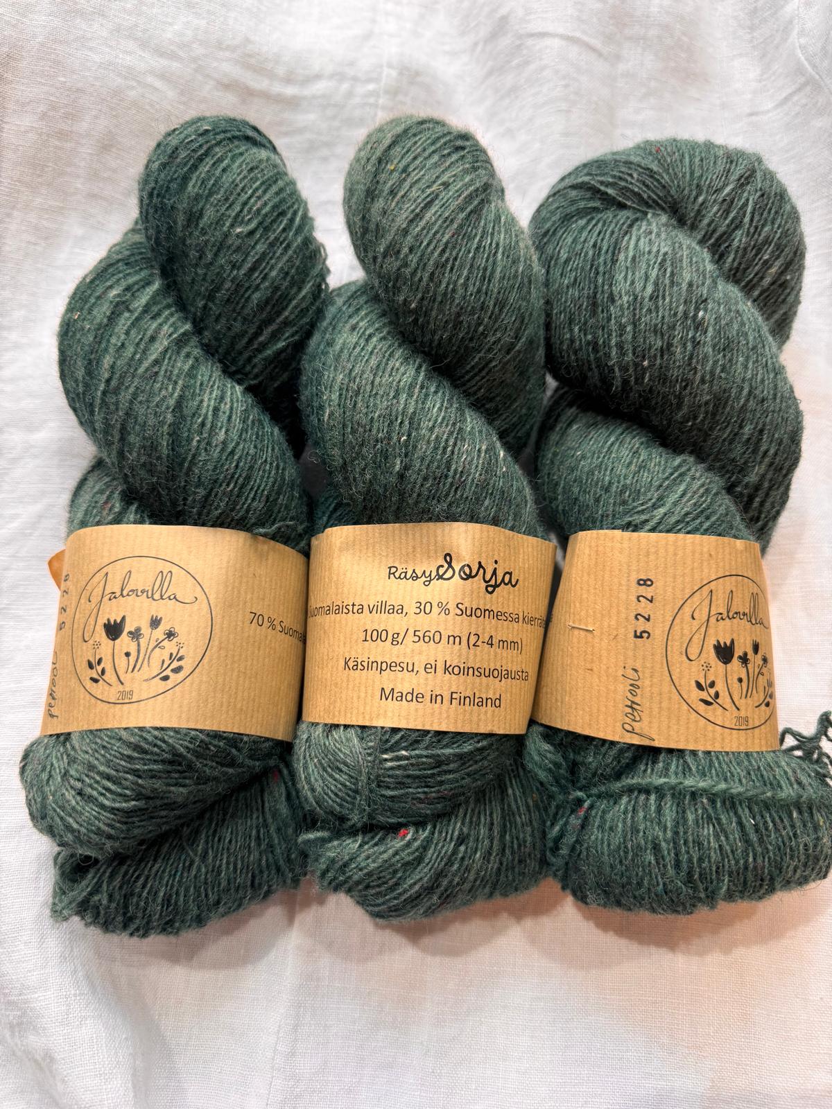 Jalovilla RäsySorja Petrooli