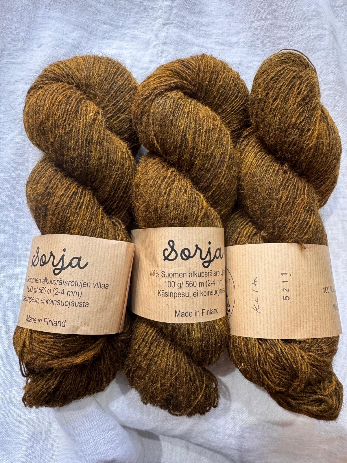 Jalovilla Sorja Kulta