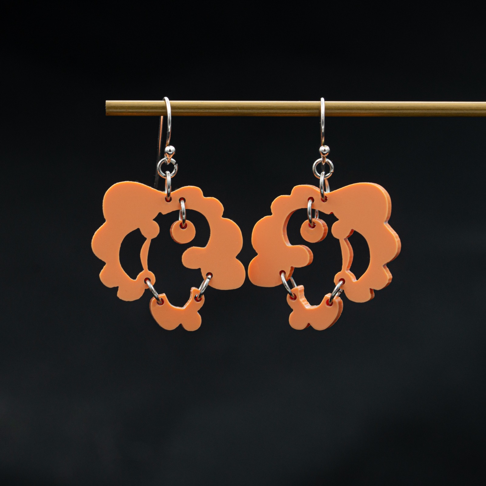 Korvakorut Pionipuutarha keskikokoiset - Image 14