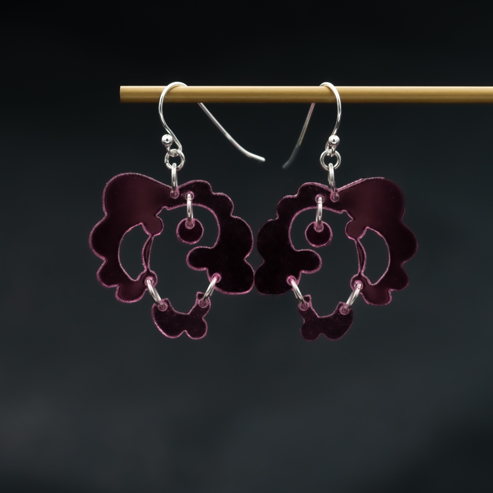 Korvakorut Pionipuutarha keskikokoiset - Image 12