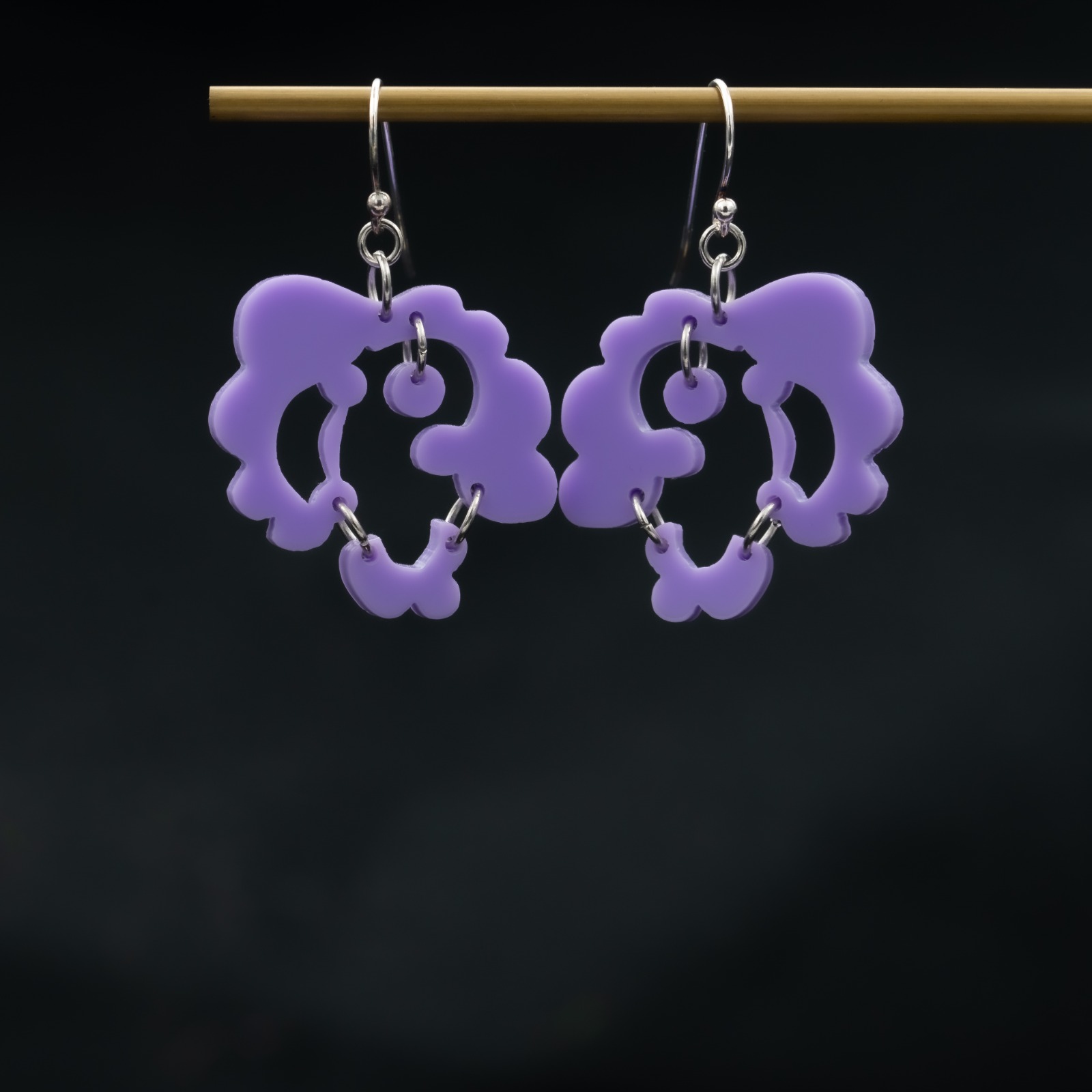 Korvakorut Pionipuutarha keskikokoiset - Image 10