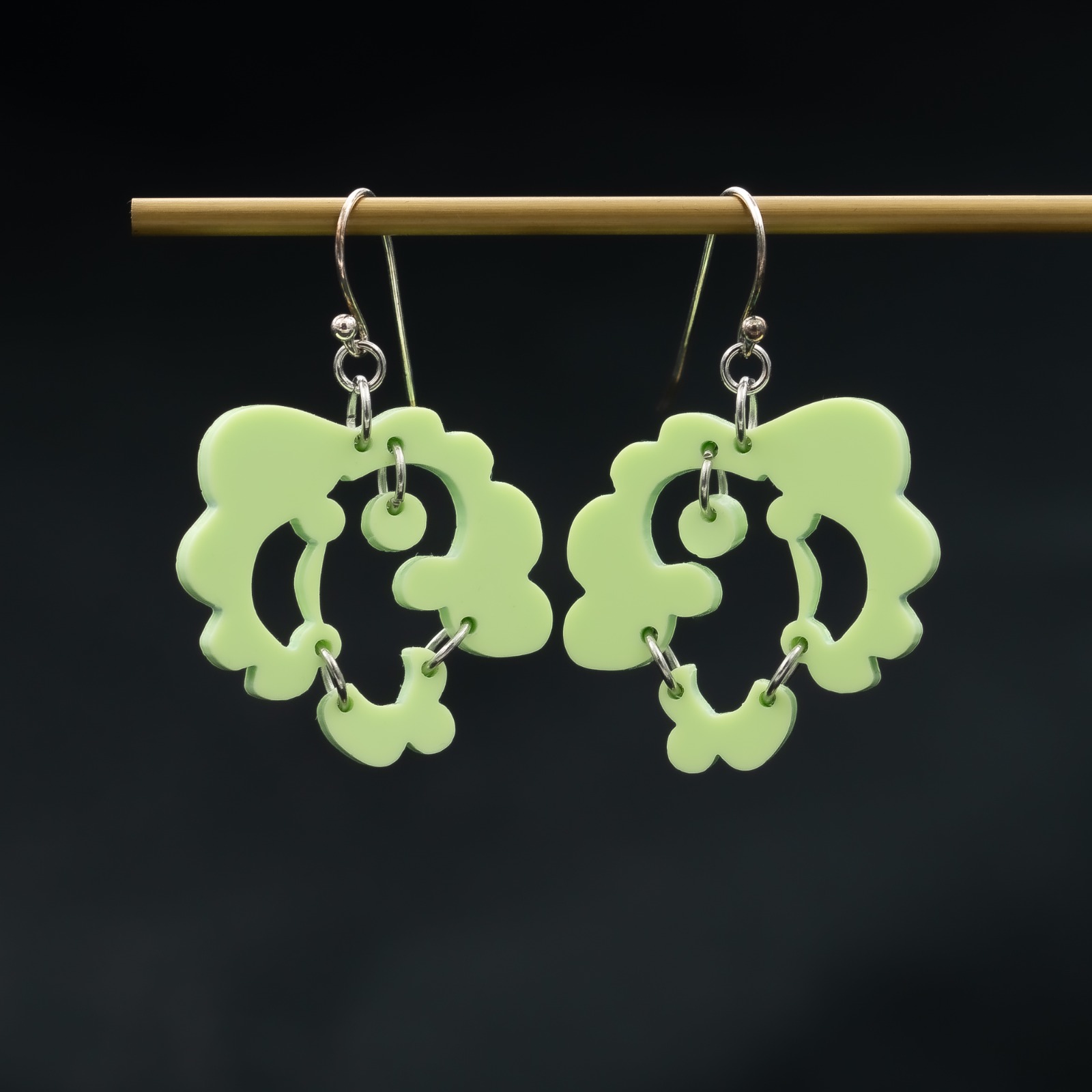 Korvakorut Pionipuutarha keskikokoiset - Image 9