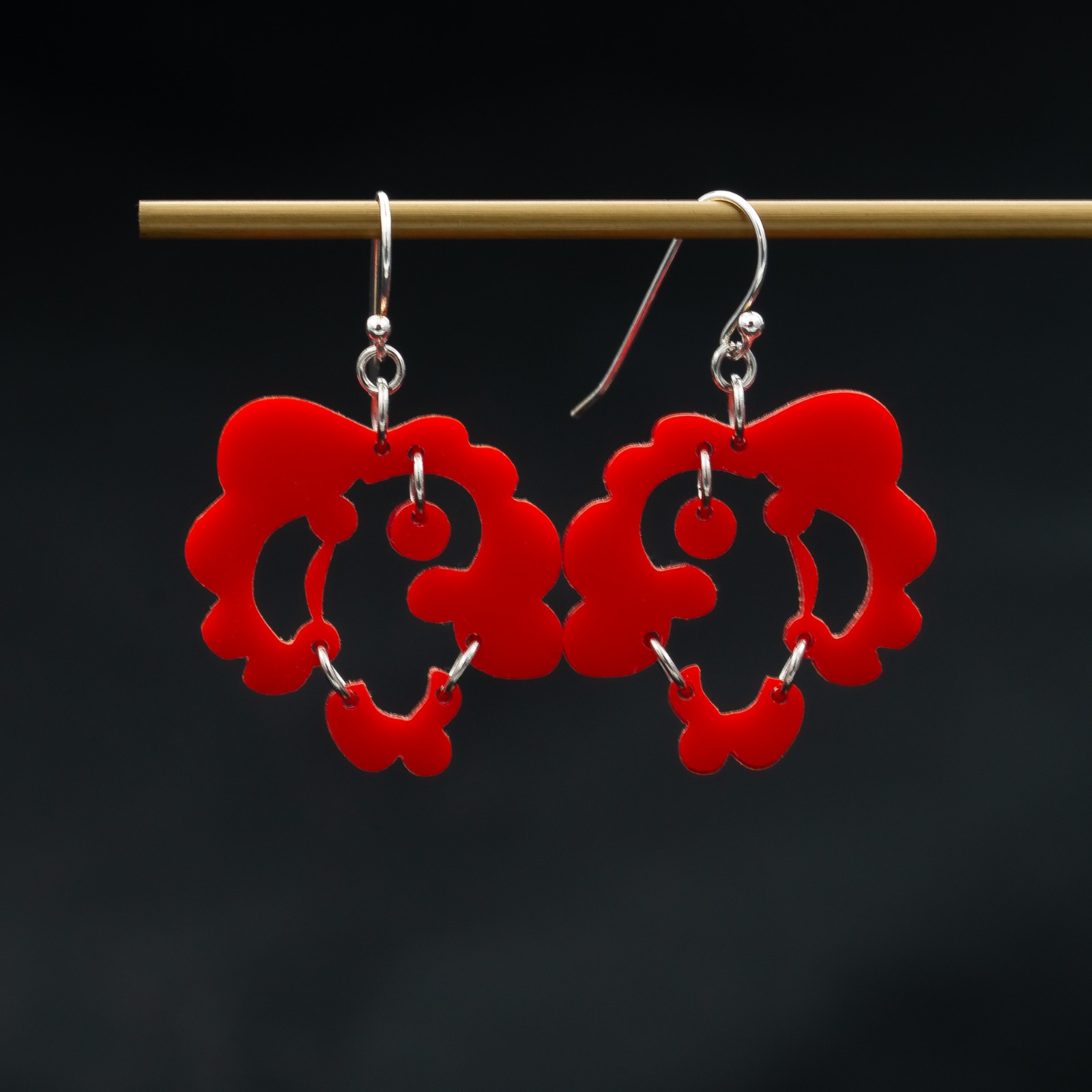 Korvakorut Pionipuutarha keskikokoiset - Image 8