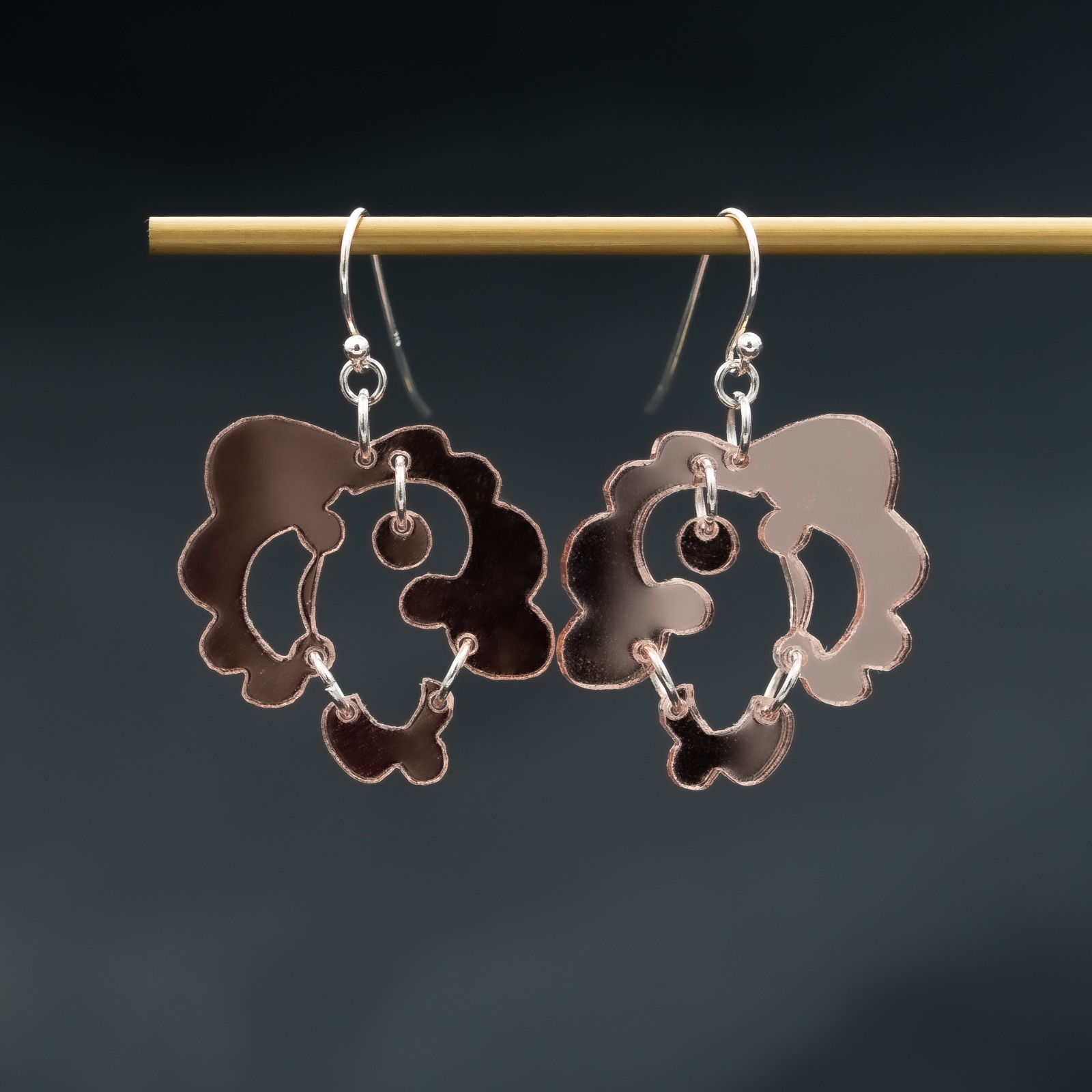 Korvakorut Pionipuutarha keskikokoiset - Image 6