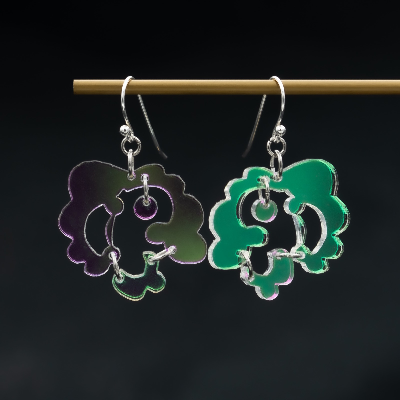 Korvakorut Pionipuutarha keskikokoiset - Image 5