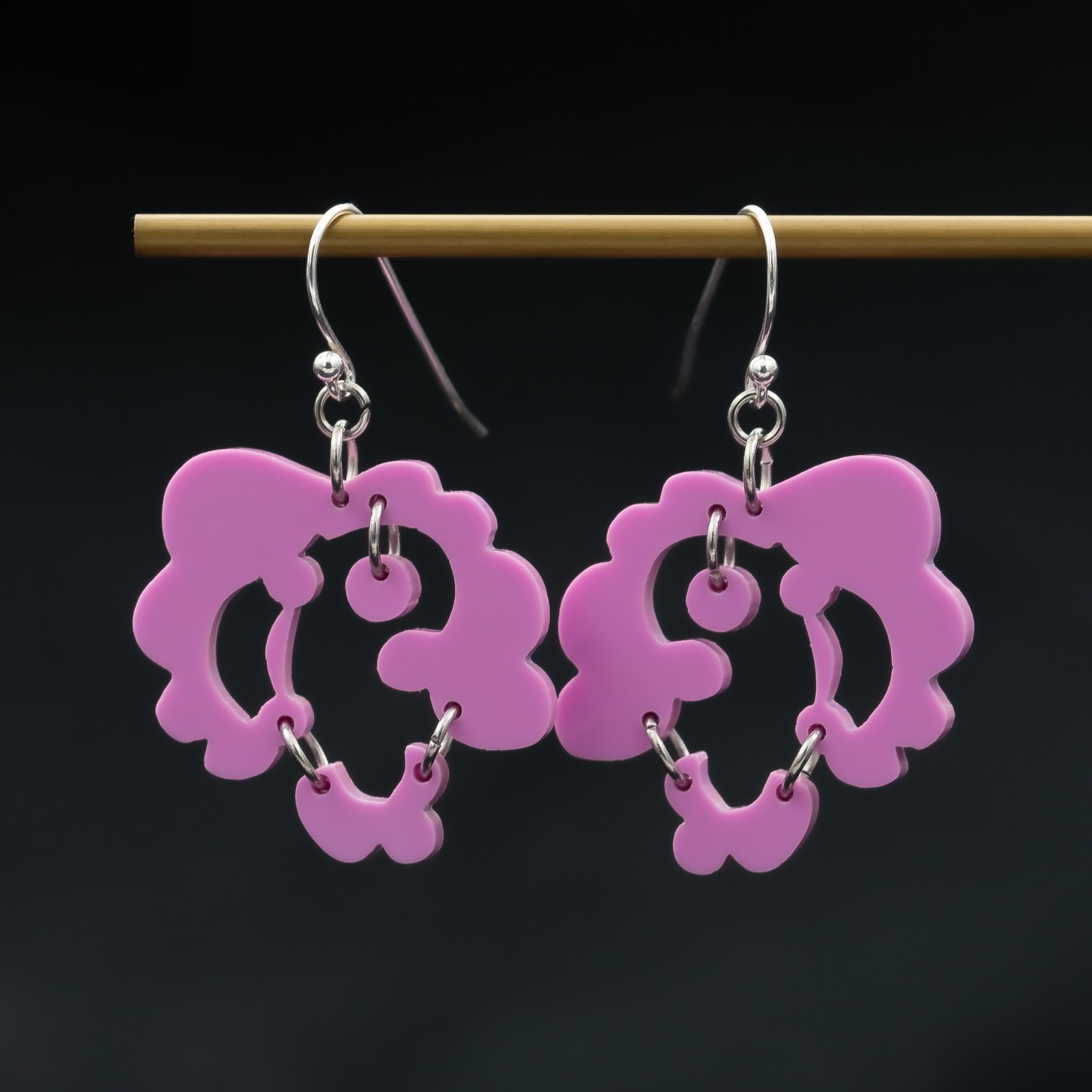 Korvakorut Pionipuutarha keskikokoiset - Image 4