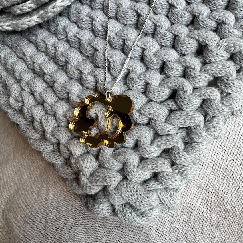 Pionipuutarha riipus - Image 3