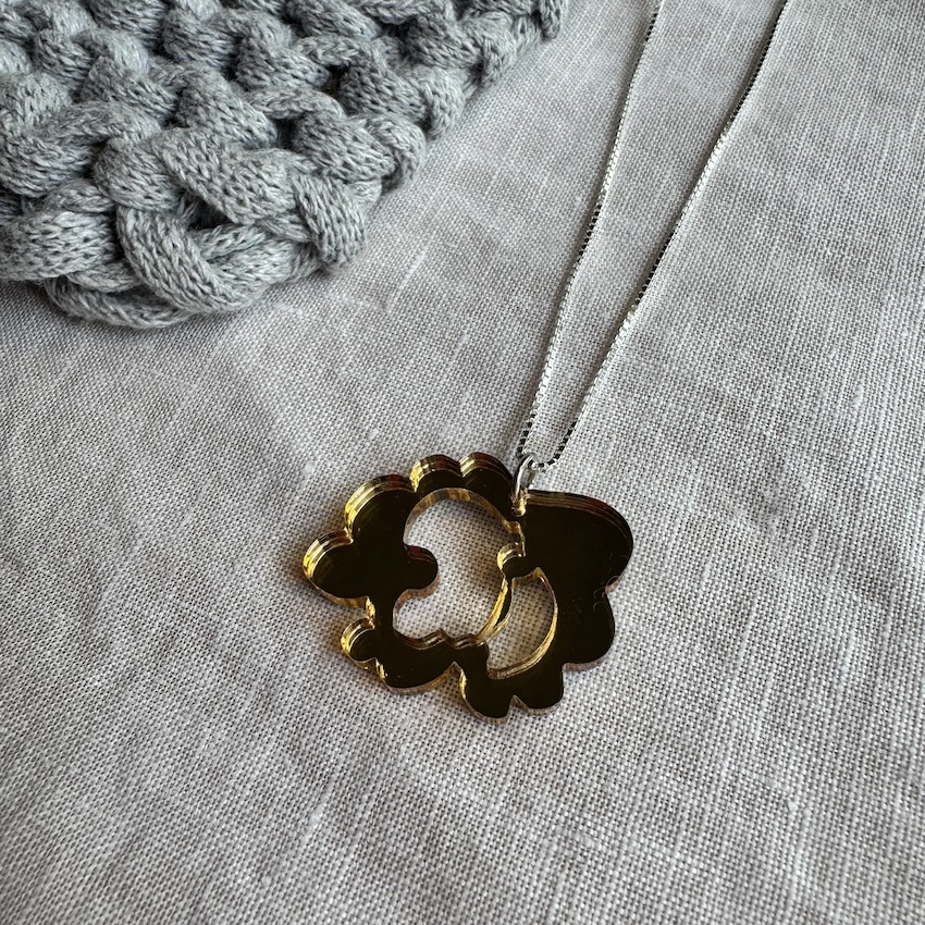 Pionipuutarha riipus - Image 4