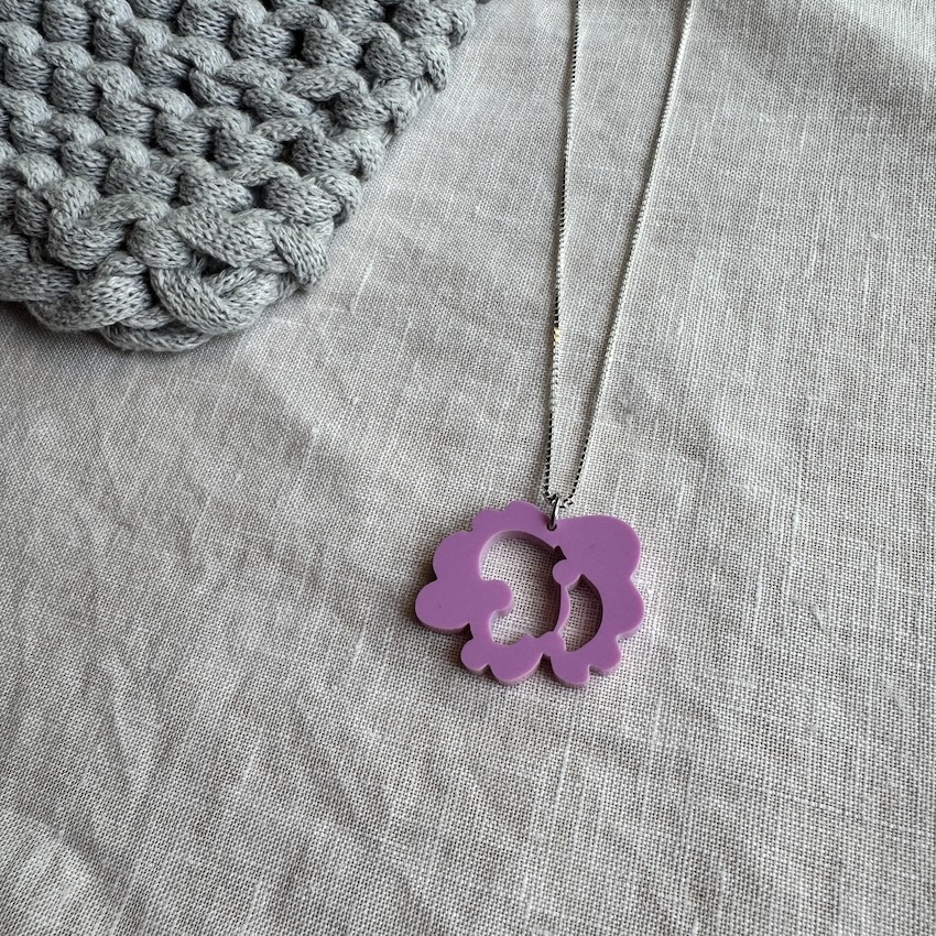 Pionipuutarha riipus - Image 6