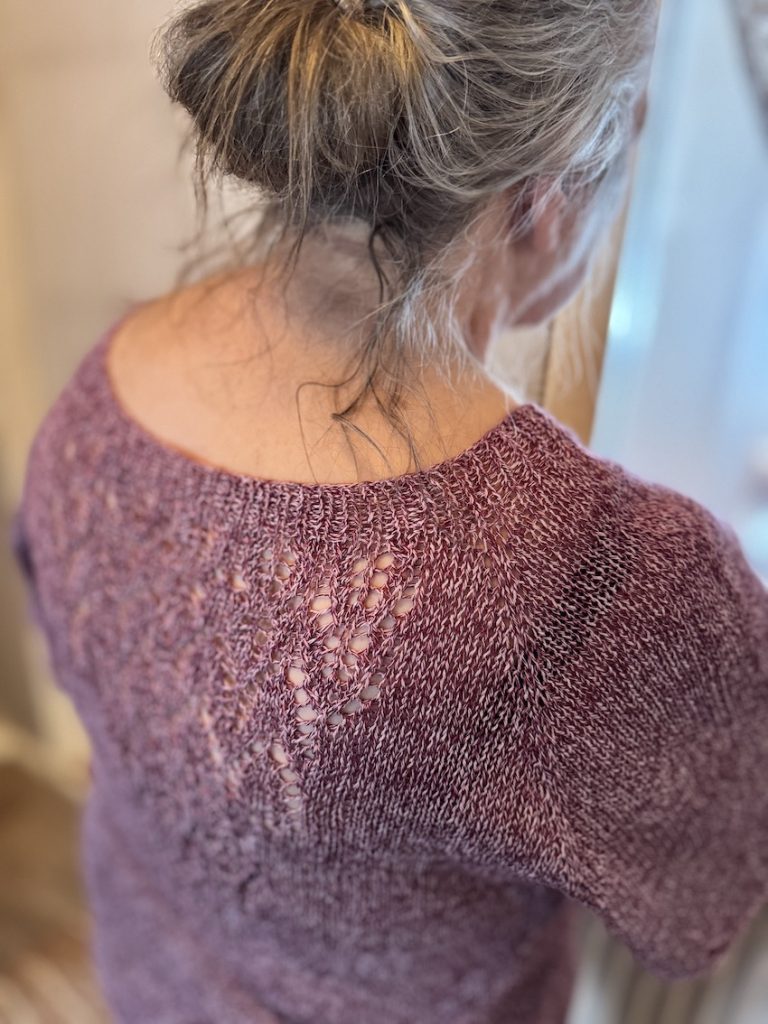 Häivähdys Tee Sulo Wool Linnea pellavasilkistä