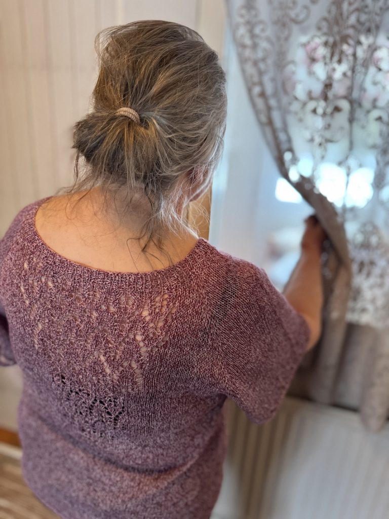 Häivähdys Tee Sulo Wool Linnea pellavasilkistä
