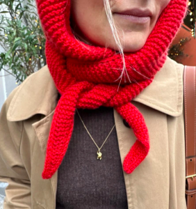 PetiteKnit Sophie Hood neuleohje
