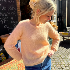 PetiteKnit Cumulus Blouse O-neck