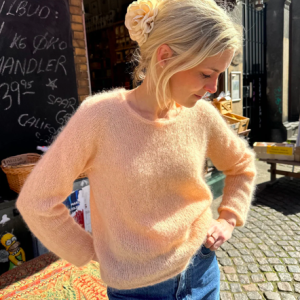 PetiteKnit Cumulus Blouse O-neck