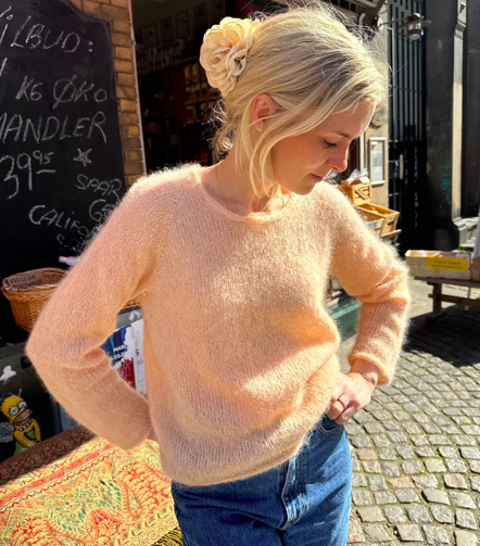 PetiteKnit Cumulus Blouse O-neck