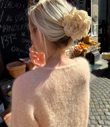 PetiteKnit Cumulus Blouse O-neck