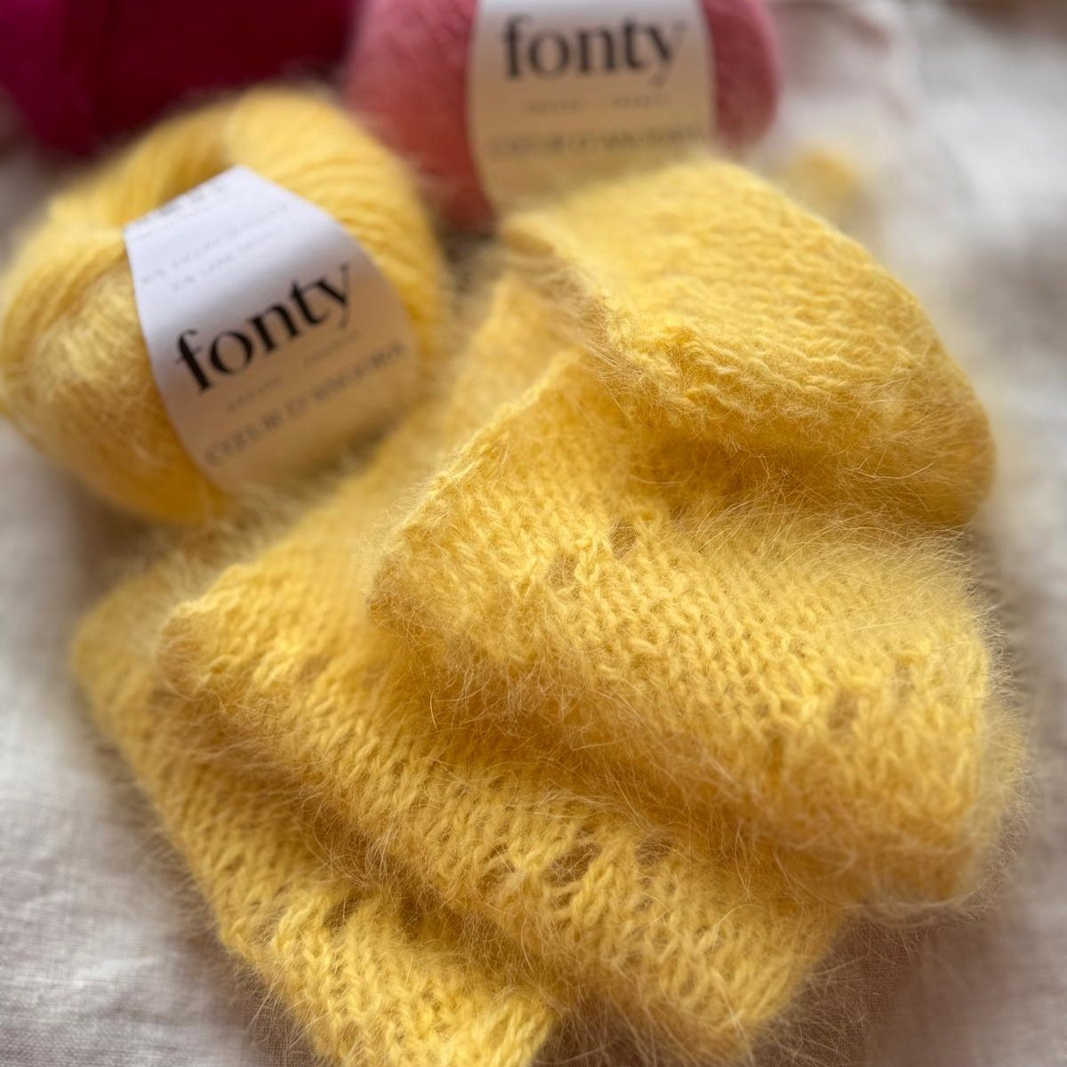 Fonty Angora Hissukkahuivi