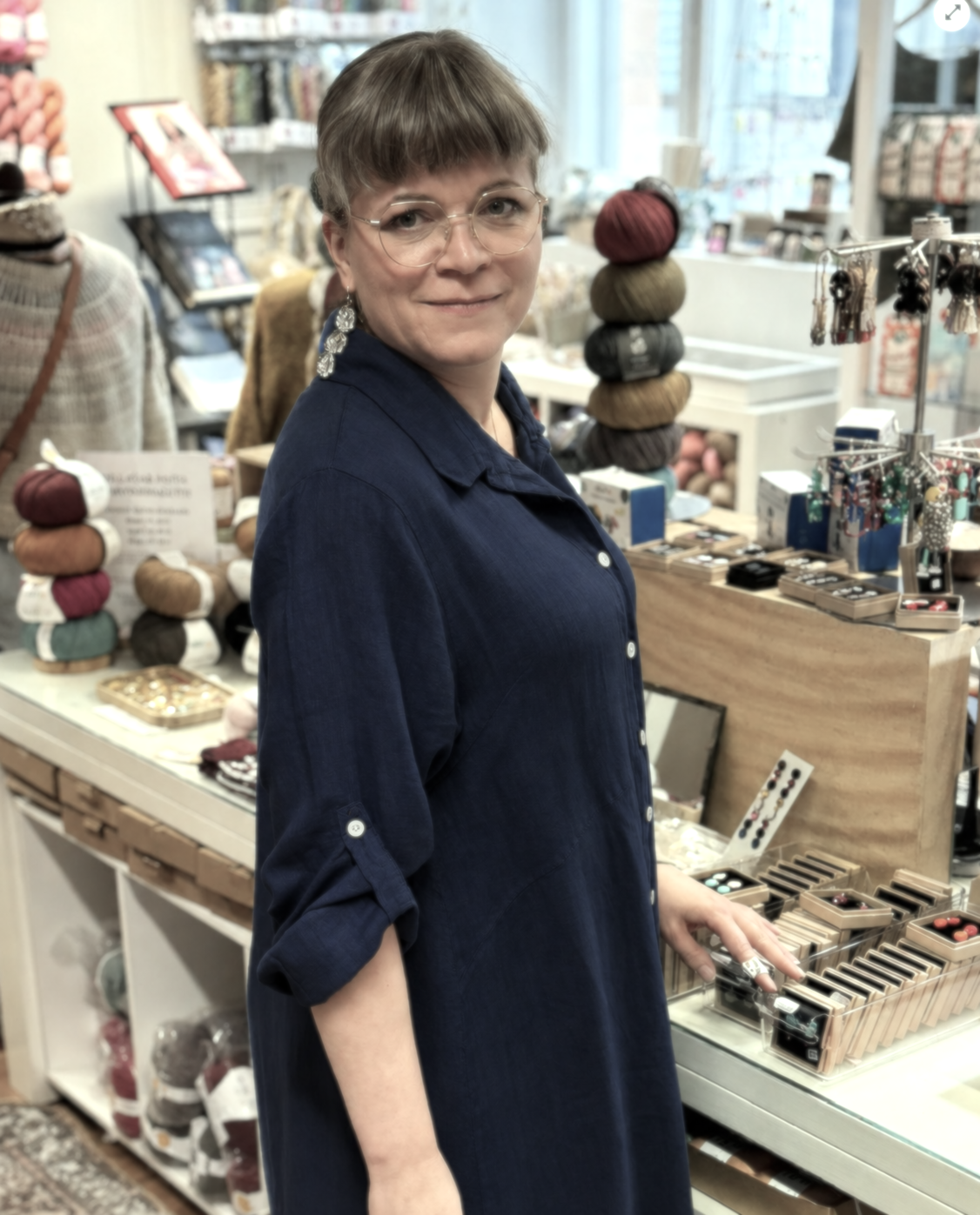 Pellavamekko Päivi - Image 7