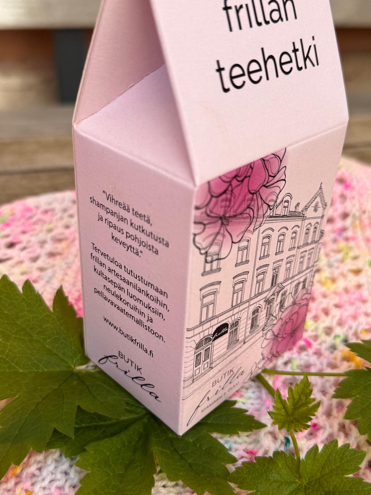 frillan teehetki teepaketti