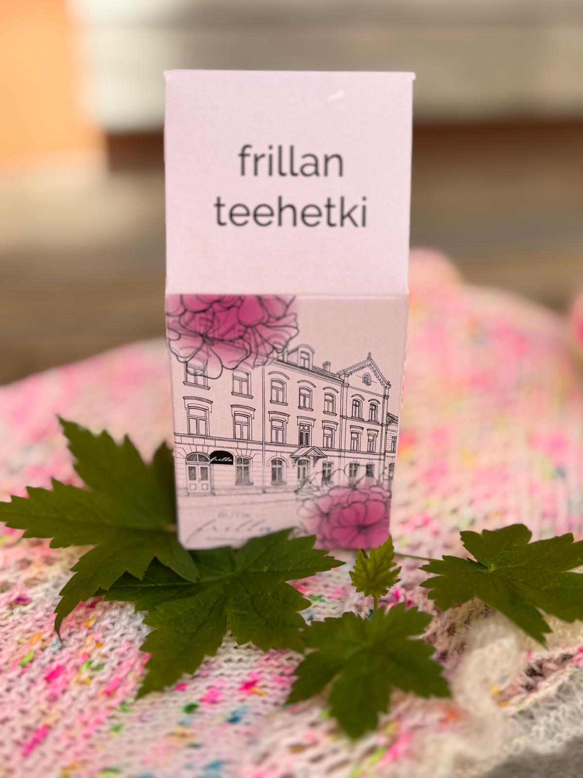 frillan teehetki vihreä tee