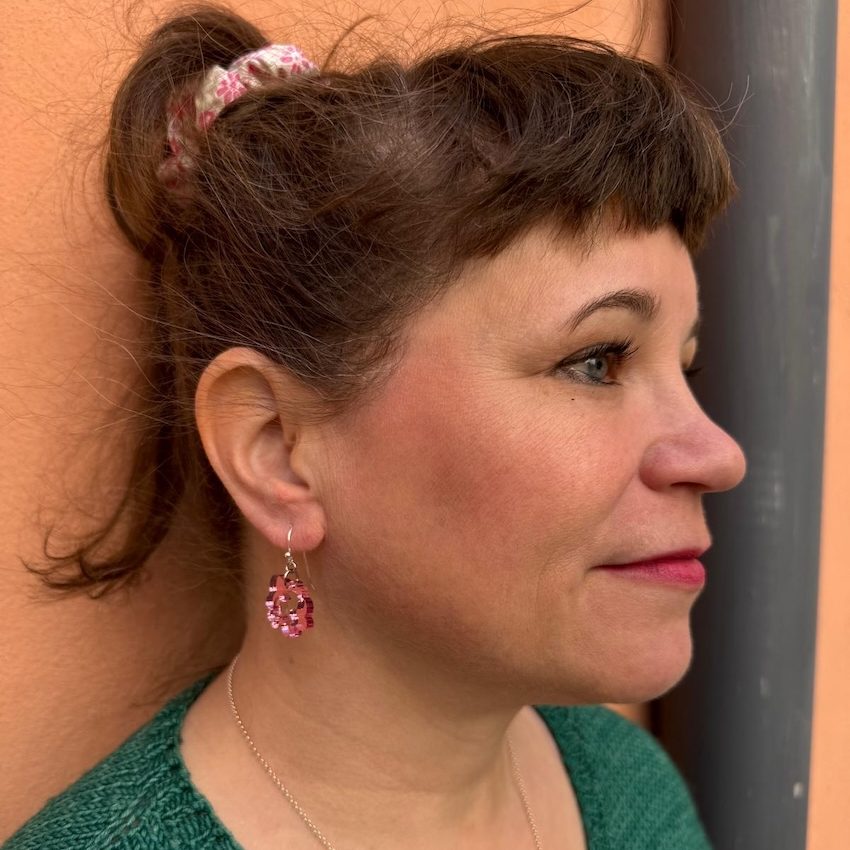 Pionipuutarha mini korvakorut