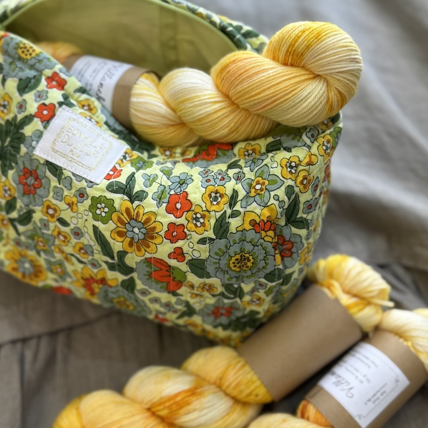 Projektipussi Aune värissä Pirkko