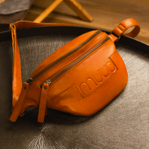 Muud Vegas Crossbody-laukku Whisky