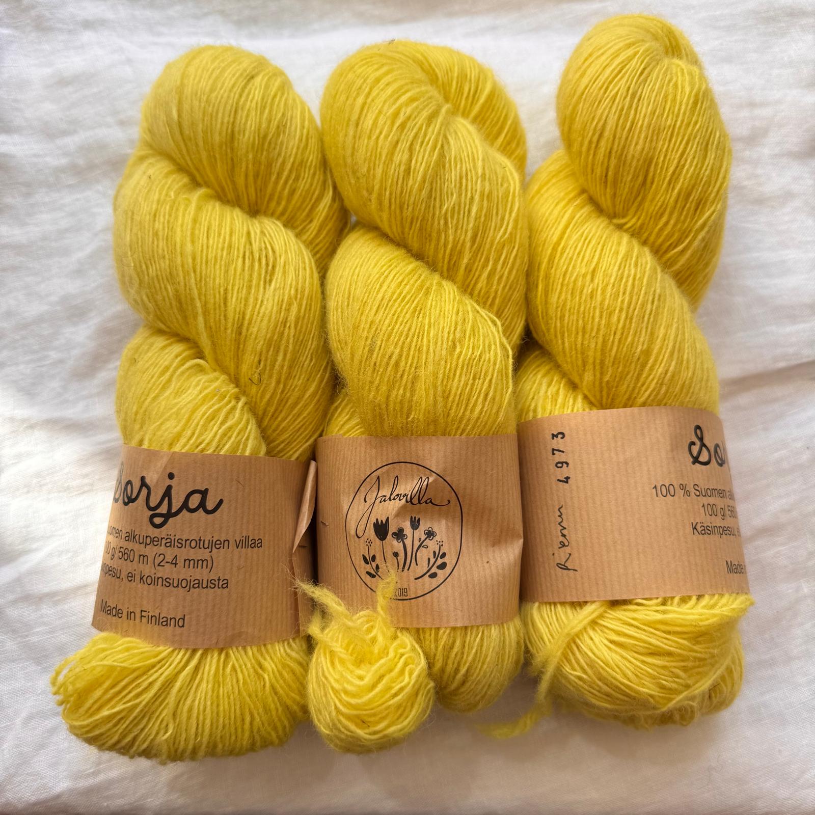 Jalovilla Sorja Riemu