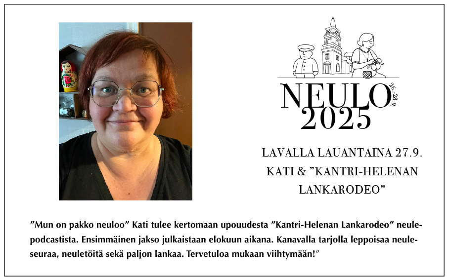 Mun on pakko neuloo Kati