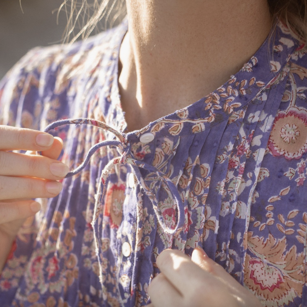 Puuvillamekko Laura - Image 9