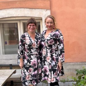 Versonpuoti kietaisumekko LYDIA Pirjo ja Anni