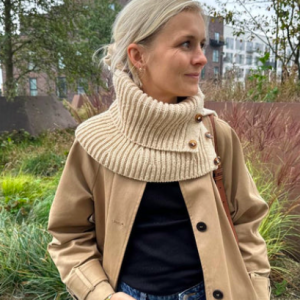 PetiteKnit November Neck paperiohje