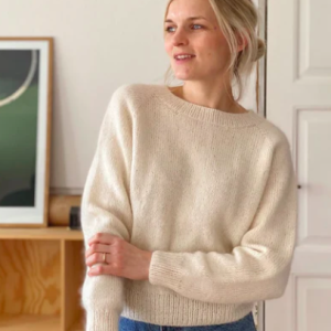 PetiteKnit No Frills Sweater paperiohje