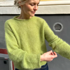 PetiteKnit Cloude Blouse