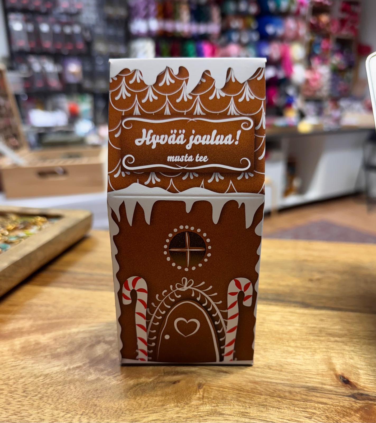 Teeleidi Hyvää Joulua Tee