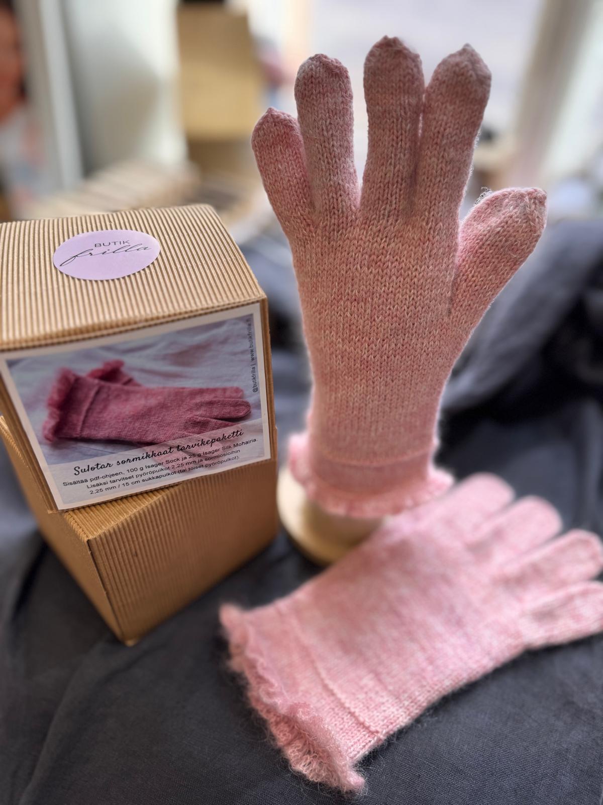 Sulotar sormikkaat tarvikepaketti