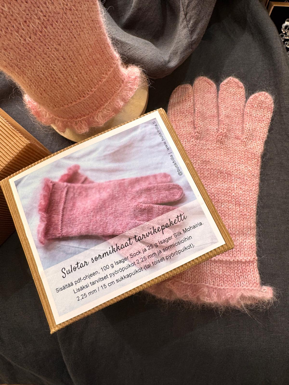 Sulotar sormikkaat tarvikepaketti