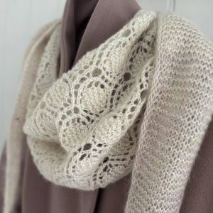 Lämmin, hellä, pehmoinen huivi – PDF ohje