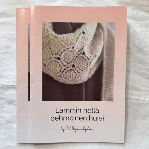 Lämmin hellä pehmoinen huivi PAPERIOHJE