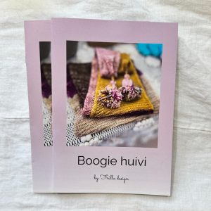 Boogiehuivi PAPERIOHJE