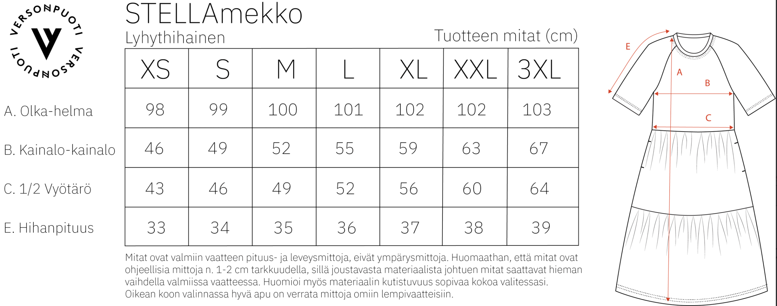 Versonpuoti STELLAmekko Ritarinkannus - Image 6